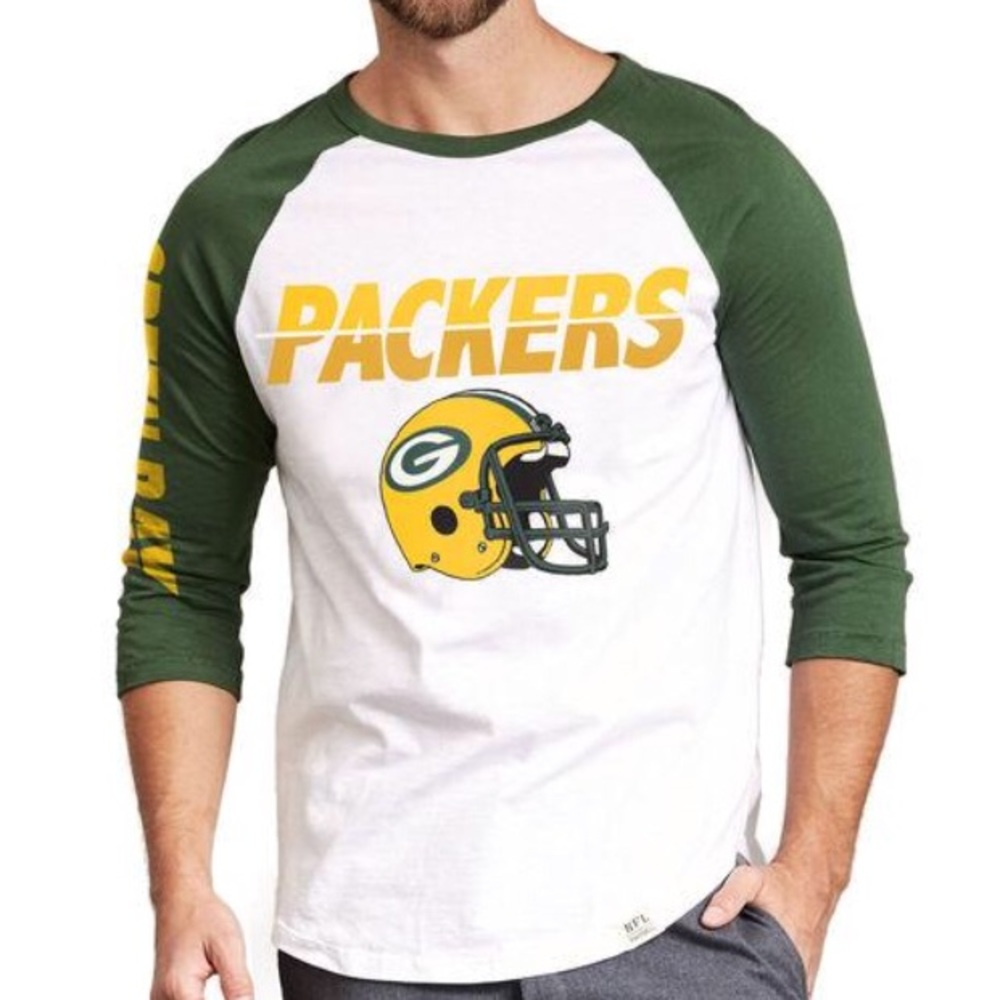 Green Bay Packers Raglan